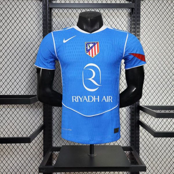 2025/26 Atletico Madrid Second Away jersey Player Version