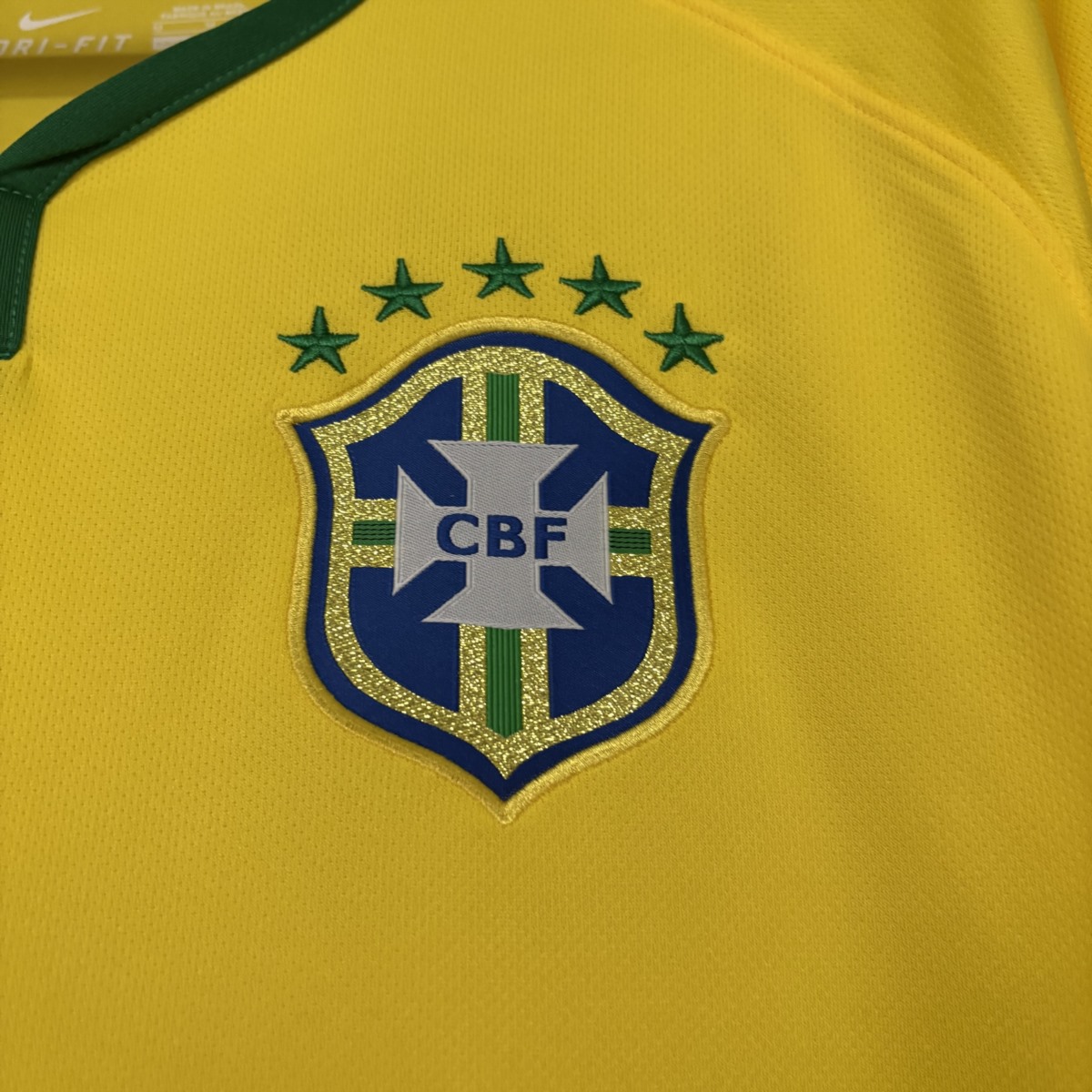 Retro Brazil 2014 Home jersey Fan Version