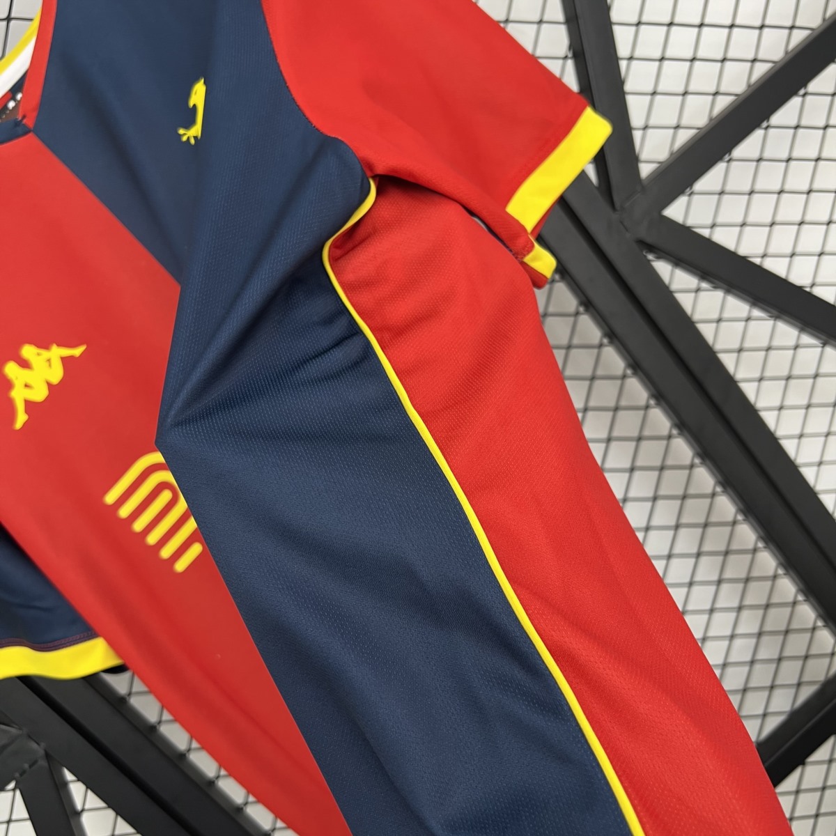 2025/26 Genoa Home Jersey Fan Version
