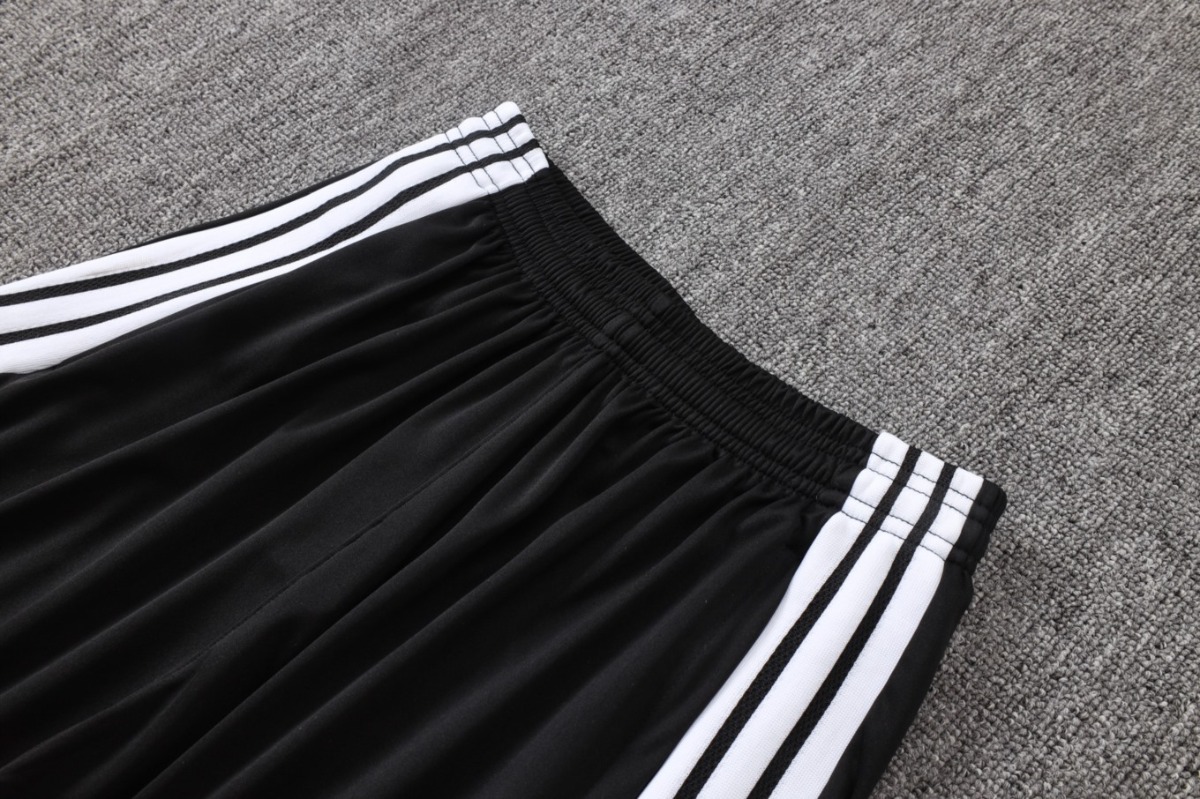 2026 Germany Black Training Set Shirt and Shorts