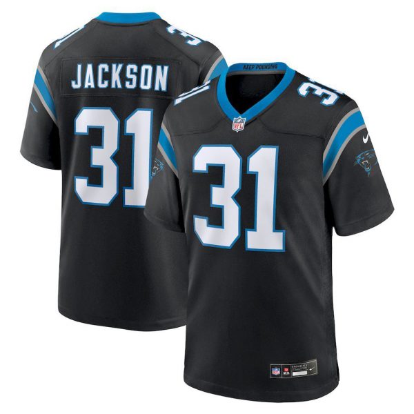 NFL Carolina Panthers Jeysey JACKSON #31