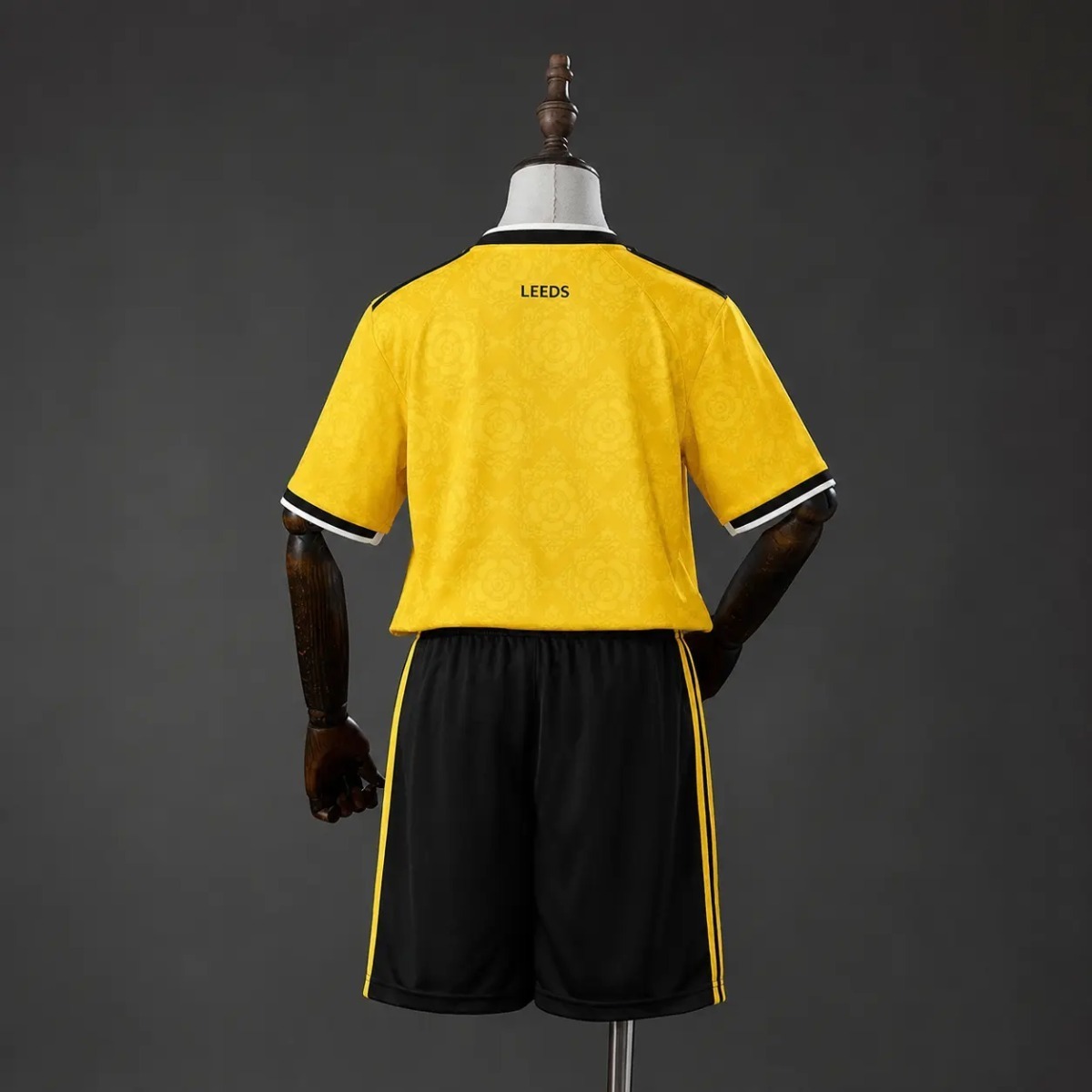 2026/27 Leeds United F.C. Away Kids Kits