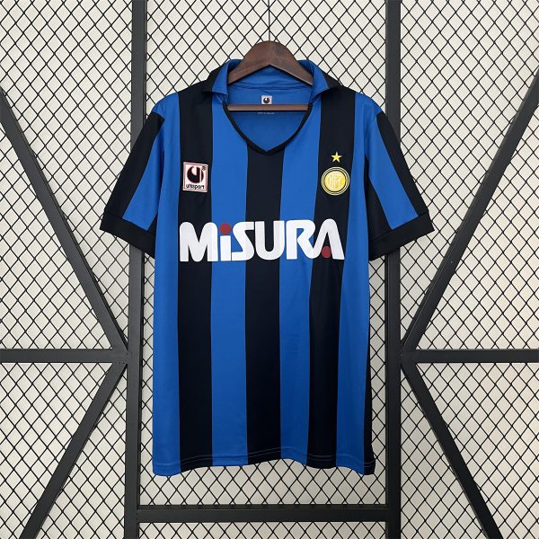 Retro Inter Milan 90/91 Home jersey Fan Version