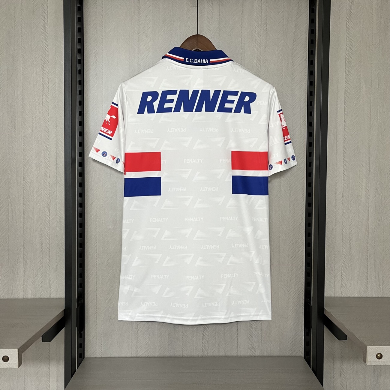 Retro 1996 Bahia Home jersey Fan Version