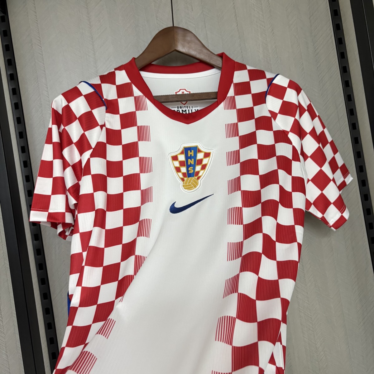 Croatia 2026 World Cup Home Jersey Fan Version