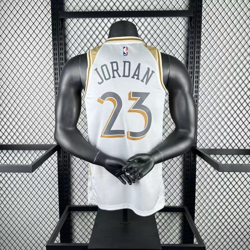 NBA Chicago Bulls 2025 Swingman City Edition Jersey JORDAN#23 s-xxl