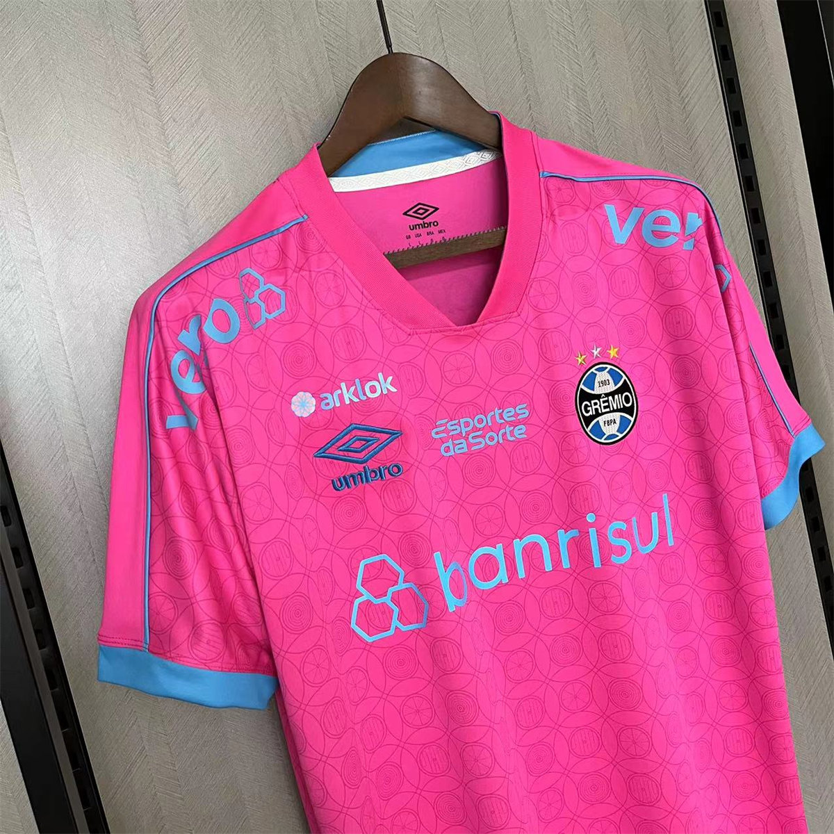2023/24 Gremio Special Edition Pink jersey Fan Version