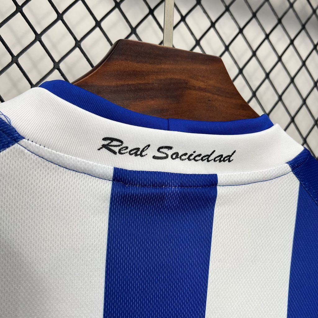 Retro Real Sociedad 02/03 Home jersey Fan Version