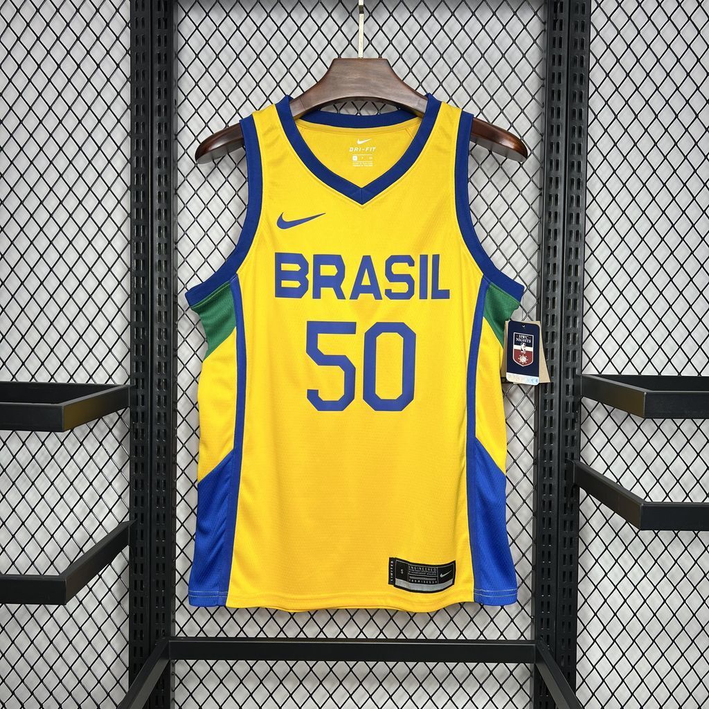 NBA Brazil 2024/25 Basketball jersey