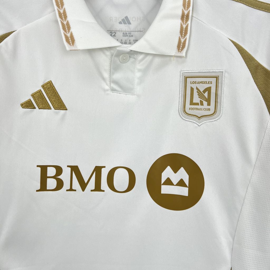 2025/26 Los Angeles FC Away jersey Kid Kits Size 16-28