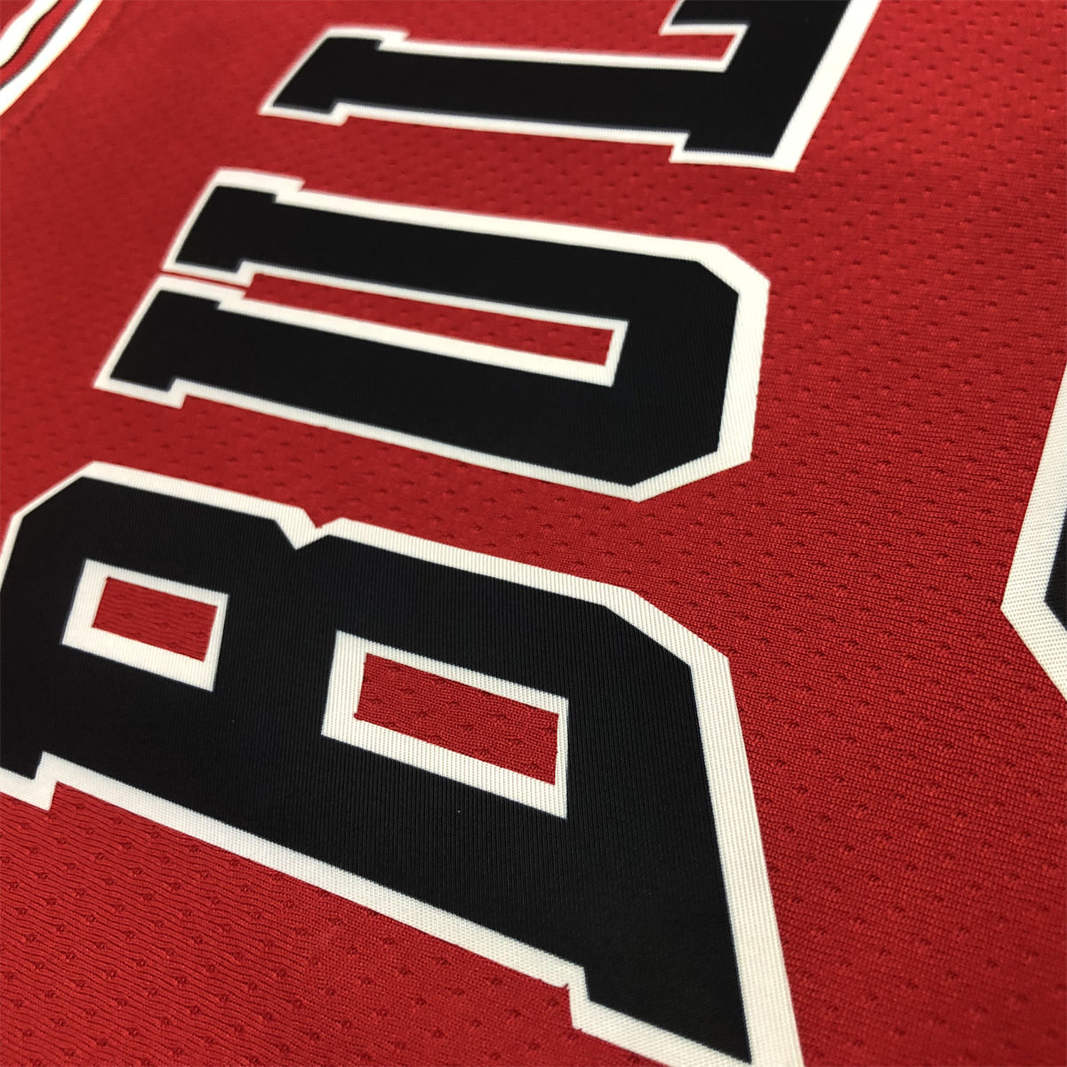 NBA Chicago Bulls Round neck Red Jersey JORDAN#23 S-XXL