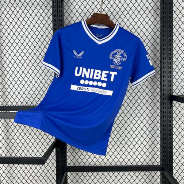 2024/25 Rangers 125th Anniversary Edition Jersey Fan Version