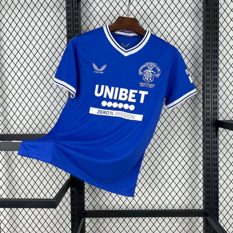 2024/25 Rangers 125th Anniversary Edition Jersey Fan Version