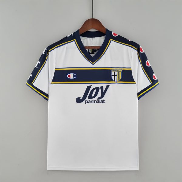 Retro Parma 01/02 Away jersey Fan Version