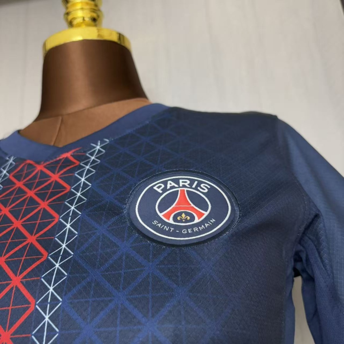 2025/26 PSG Home Women's Jersey Fan Version