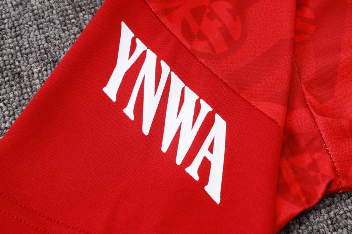 2026 Liverpool Red Training Set Shirt and Shorts