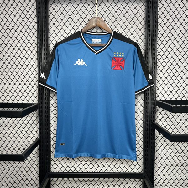 2024/25 Vasco Da Gama Goalkeeper Blue jersey Fan Version