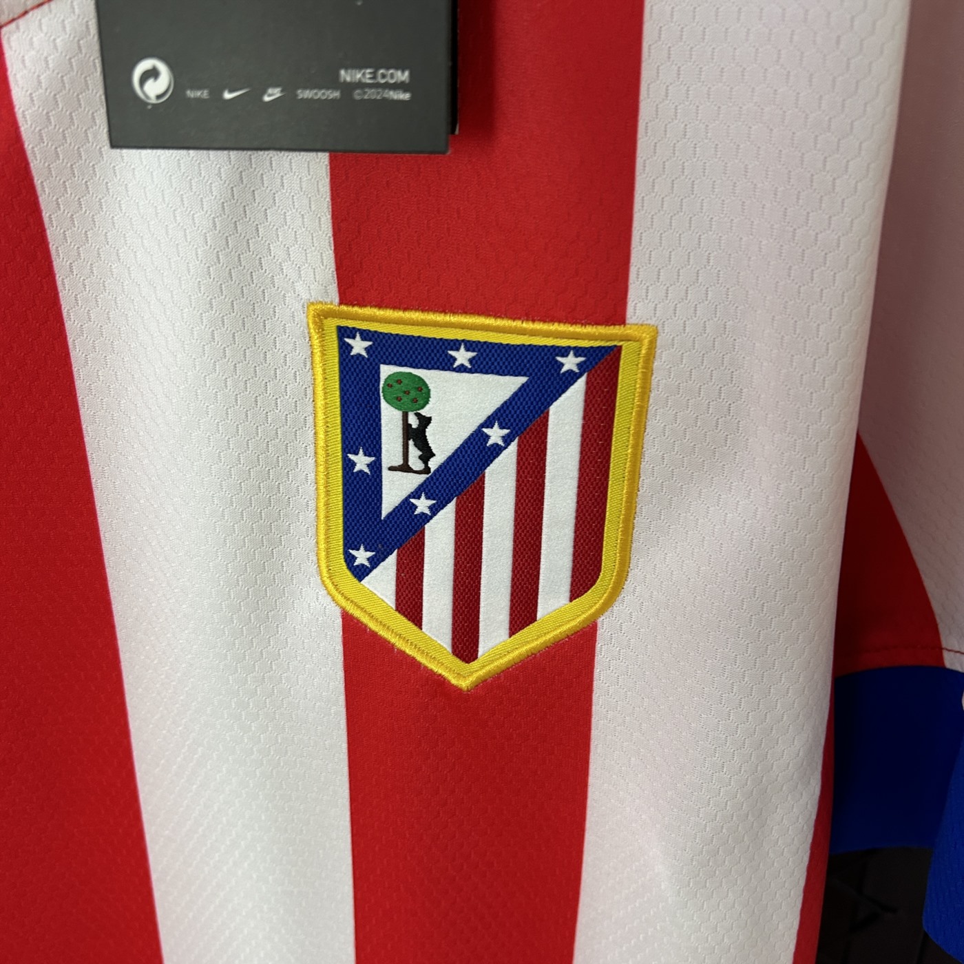 Retro Atletico Madrid 12/13 home jersey Fan Version