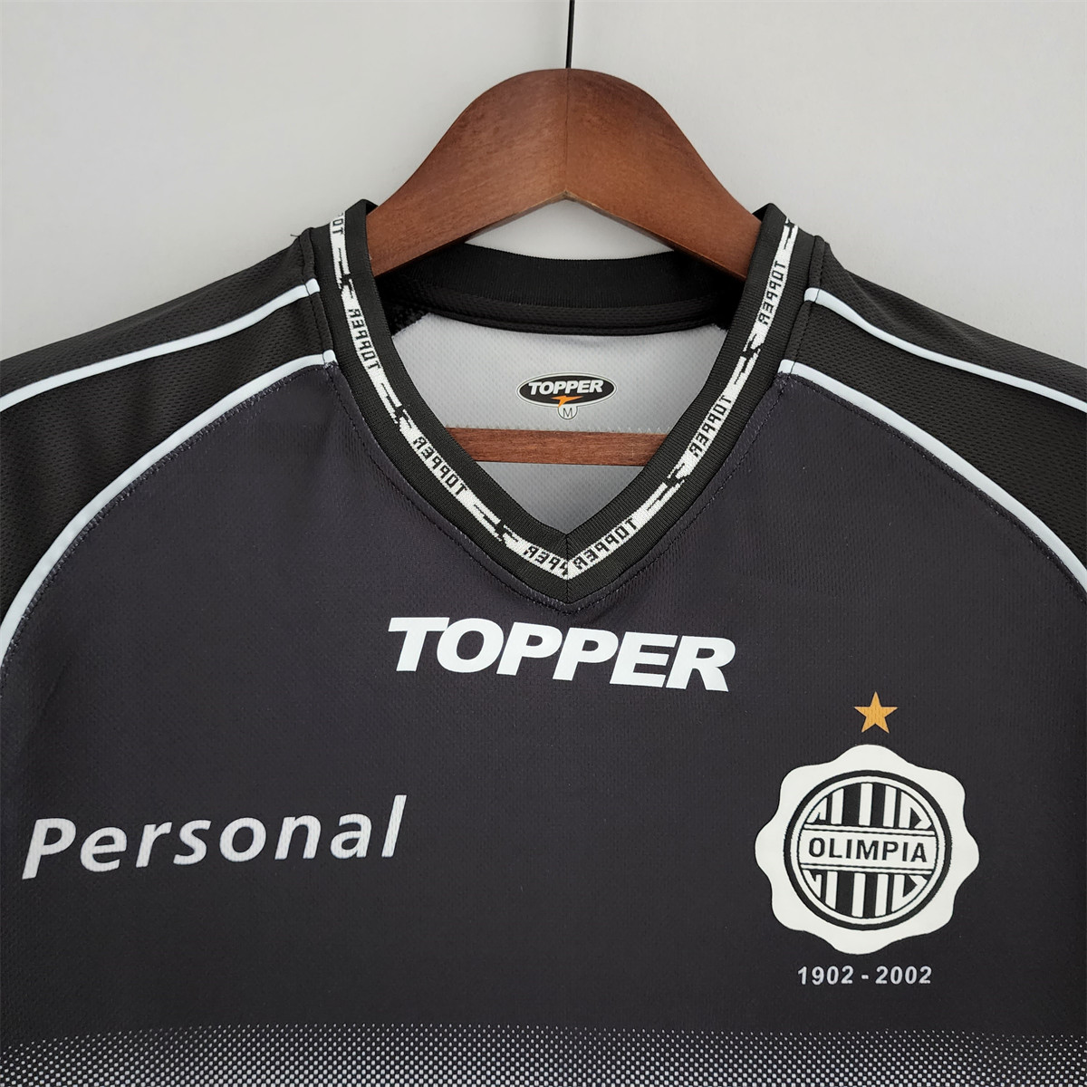 Retro Olympia 2002 Away jersey Fan Version