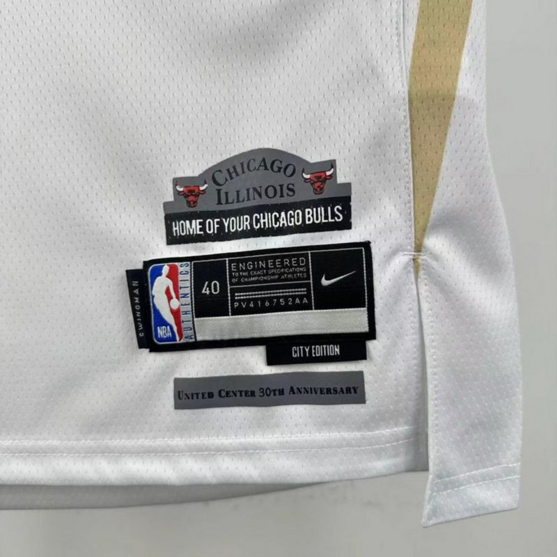 NBA Chicago Bulls 2025 Swingman City Edition Jersey LAVINE#8 s-xxl