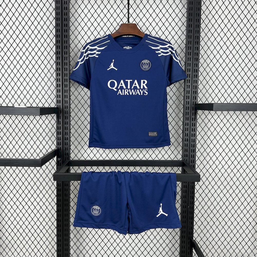 2024/25 PSG Fourth Away Kids jersey Kid Kits Size 16-28