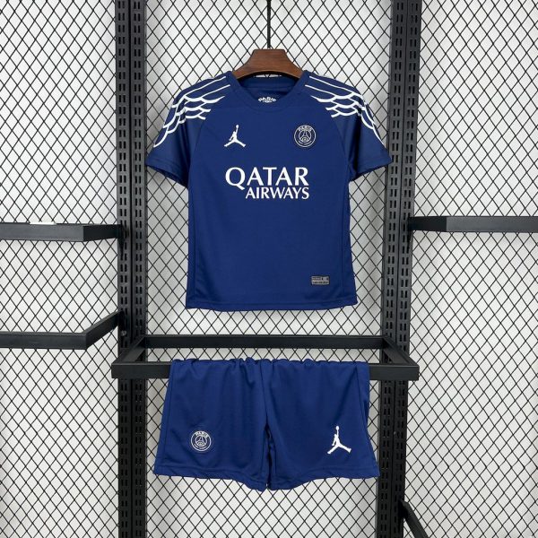 2024/25 PSG Fourth Away Kids jersey Kid Kits Size 16-28