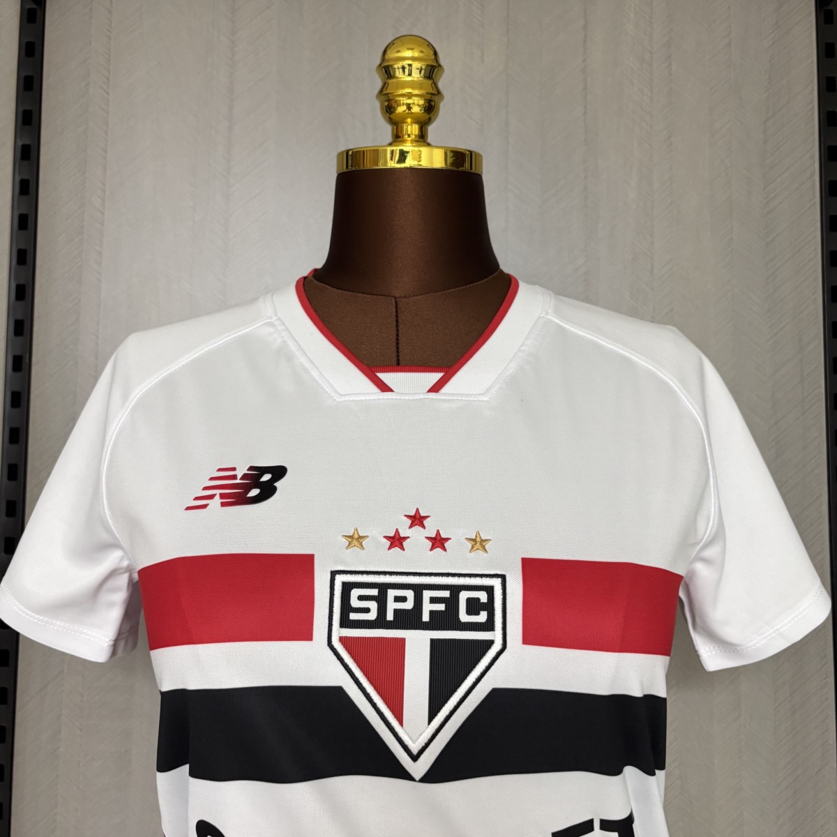 2026/27 Women Sao Paulo Home Jersey
