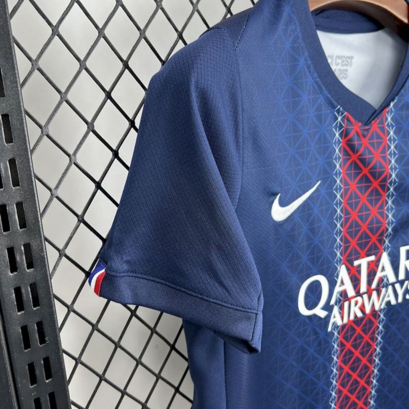 2025/26 PSG Home jersey kids Kits size: 16-28