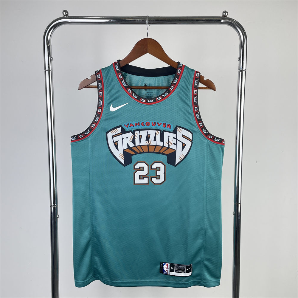 NBA Memphis Grizzies round neck Green Jersey ROSE #23 S-XXL
