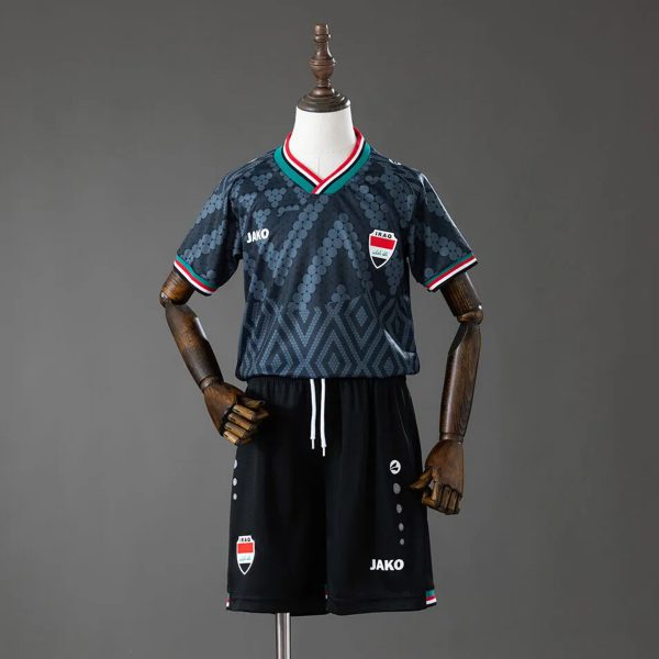 Iraq 2026 World Cup Second Away Kid Kits