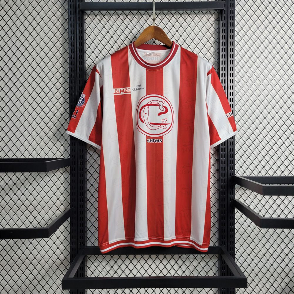 Retro Chivas Centennial 1906-2006 jersey Fan Version