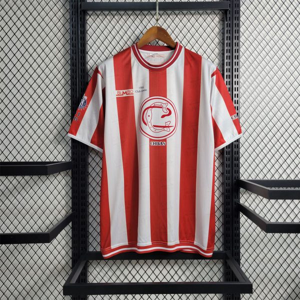 Retro Chivas Centennial 1906-2006 jersey Fan Version