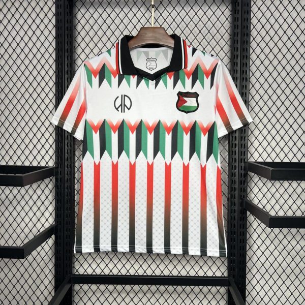 2024/25 CD Palestino Hypepeace Joint Edition White Jersey Fan Version