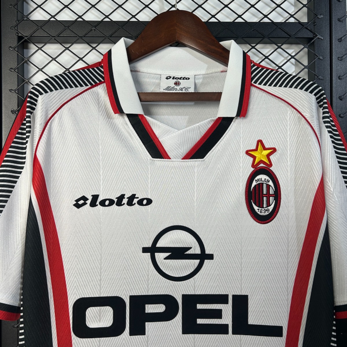 Retro AC Milan 1997/98 Away jersey Fan Version