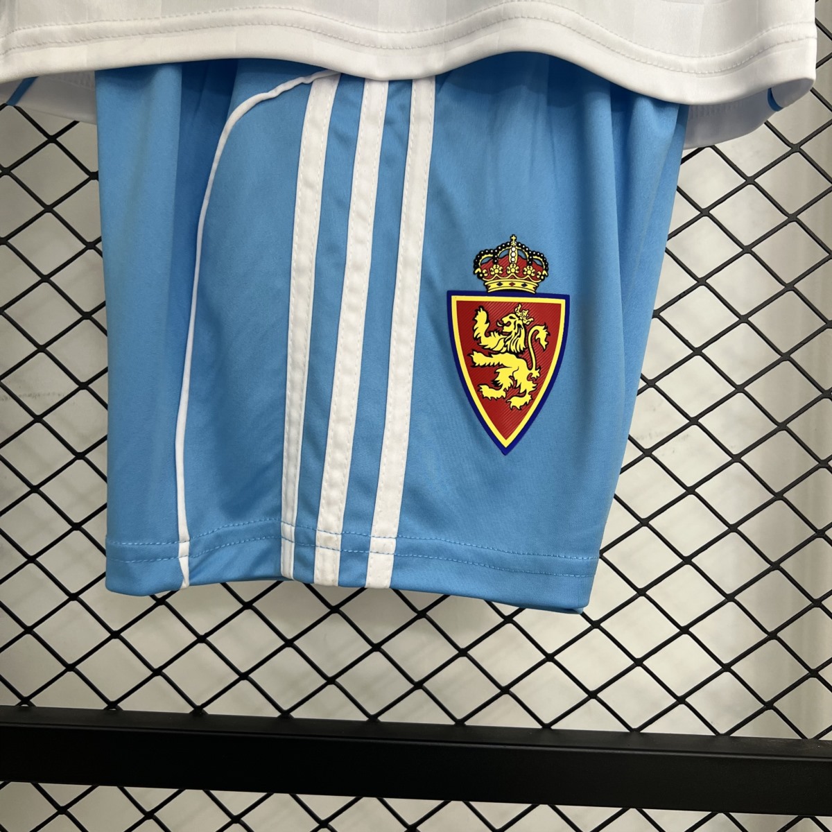 2025/26 Real Zaragoza Home jersey Kid Kits Size 16-28