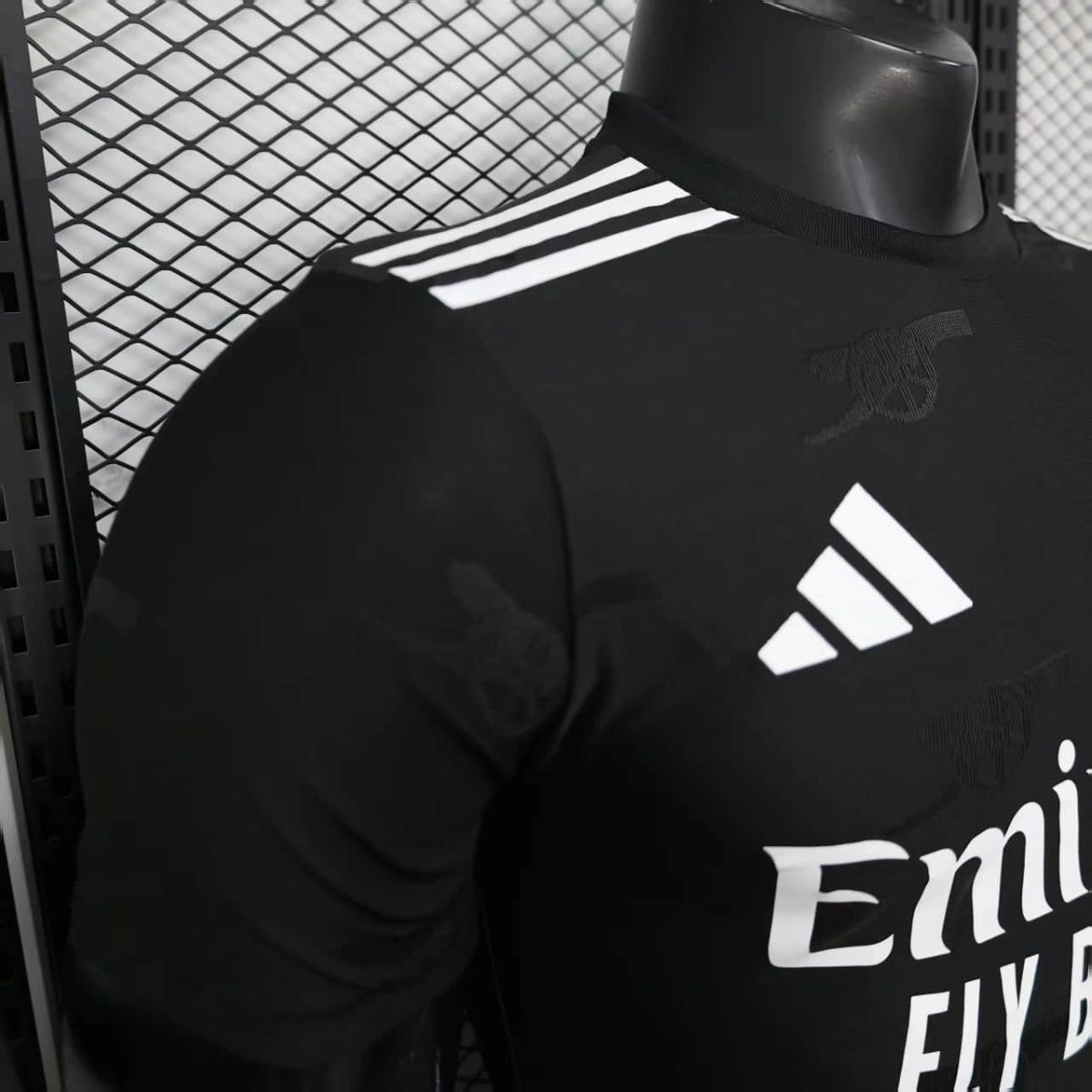 2025/26 Arsenal Special Edition Black jersey Player Version