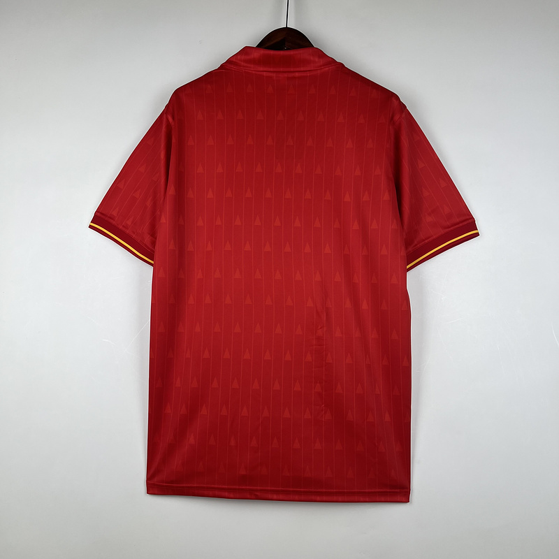 Retro Spain 88/91 Home jersey Fan Version