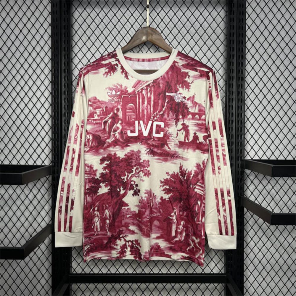 24/25 Arsenal Special Edition Long Sleeve jersey Fan Version