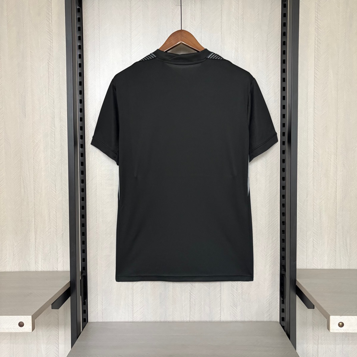 2025/26 Corinthians Black goalkeeper jersey Fan version