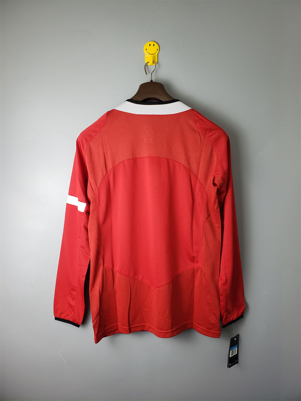 Retro Manchester United  2005 models Long Sleeve jersey Fan Version