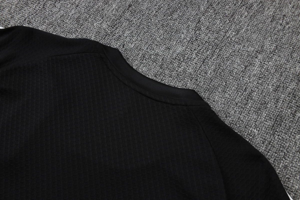2026 Arsenal Black Training Set Shirt and Shorts