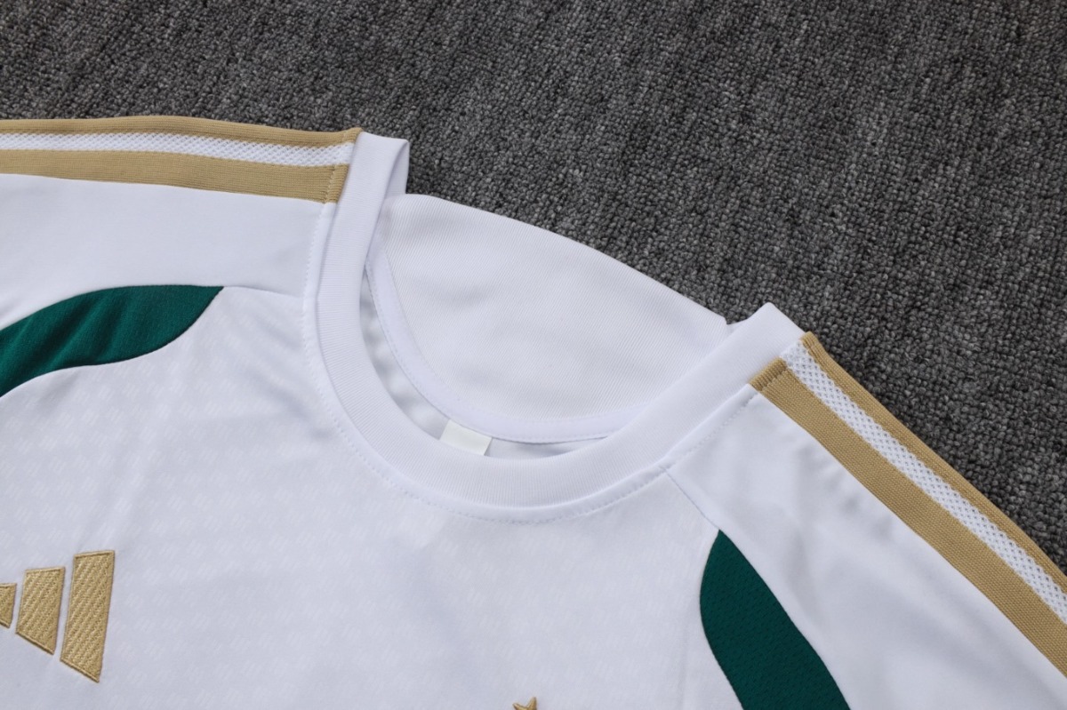 2026 Italy White Training Set Shirt and Shorts