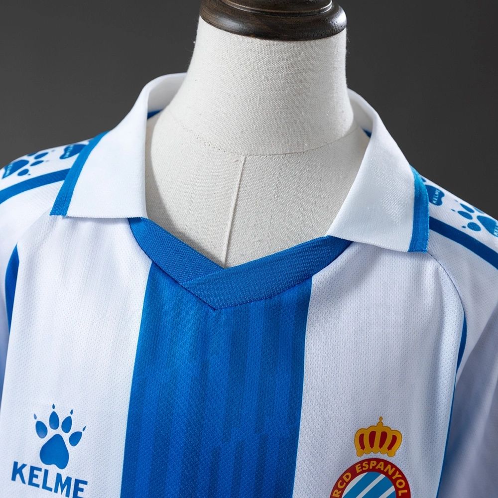 2025/26 RCD Espanyol Home Kids Kits szie 16-28