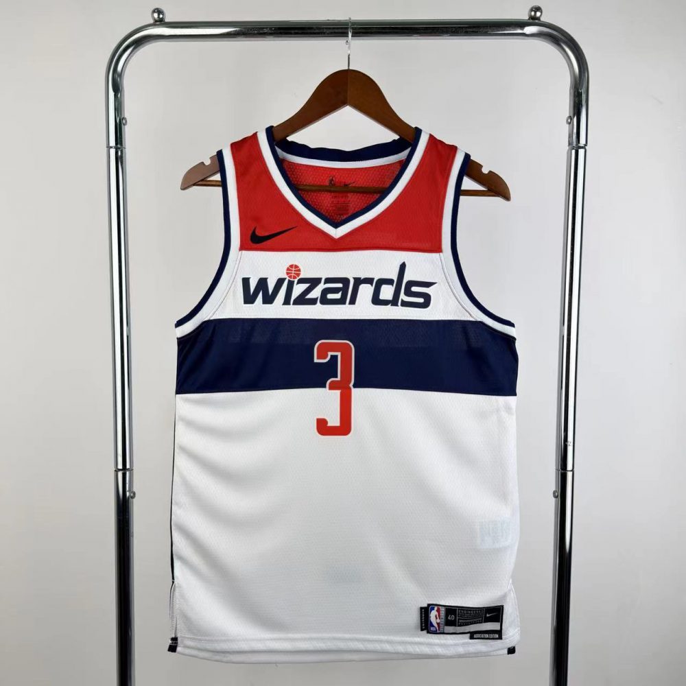 NBA Washington Wizards YOUNG#3 2022/23 White Jersey