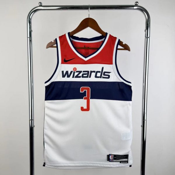 NBA Washington Wizards YOUNG#3 2022/23 White Jersey