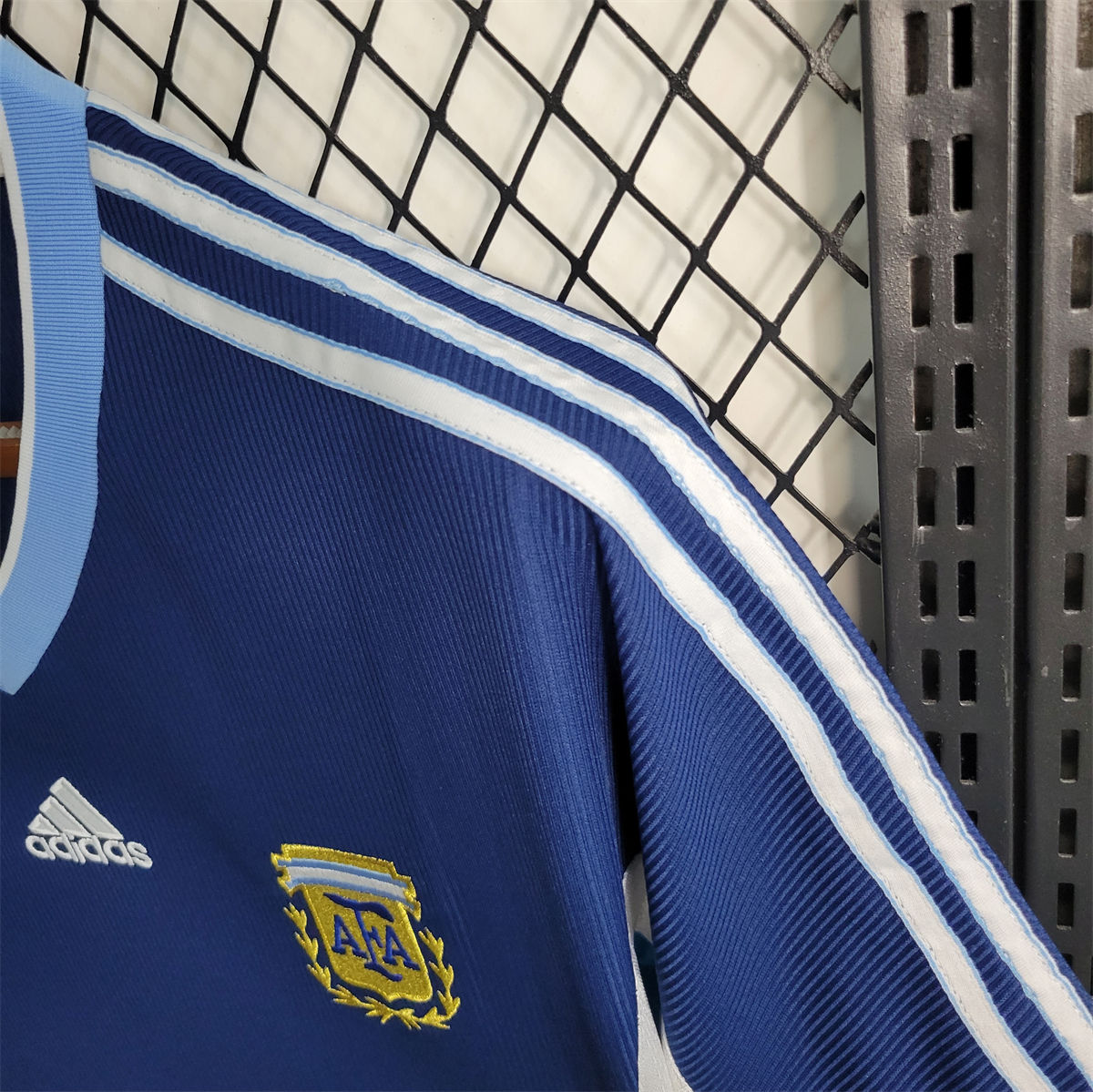 Retro Argentina 1998 Away jersey Fan Version