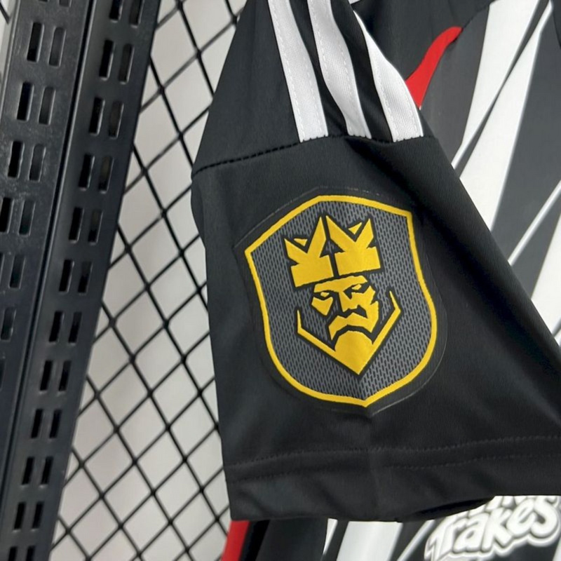 2025/26 Club de Cuervos Kings Home Jersey Fan Version