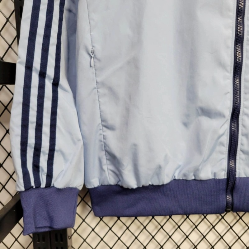 2025 Argentina Sky Blue Windbreaker Sport Unifom jersey Sport Unifom