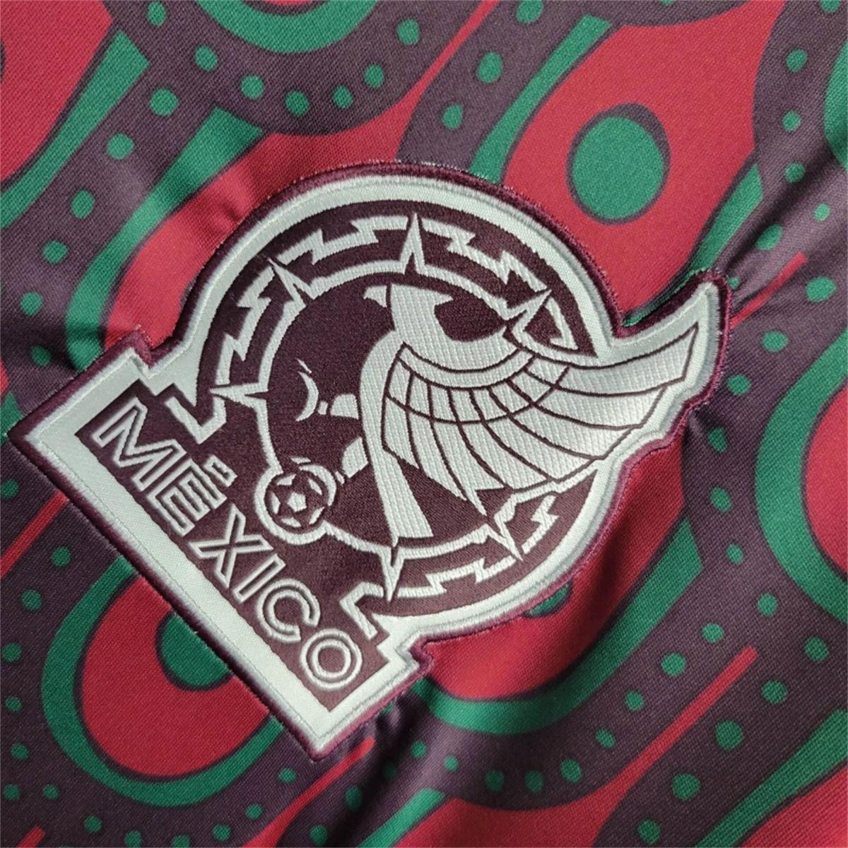 24/25 Mexico Home Long Sleeve jersey Fan Version