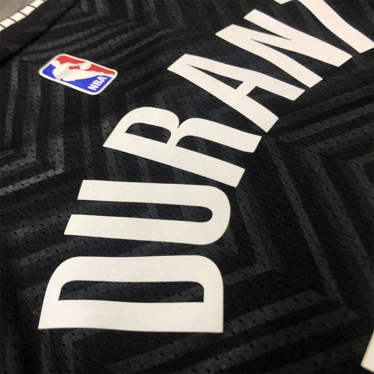NBA Brooklyn Nets V-Neck Black Jersey DURANT#7 S-XXL